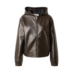Calvin Klein Jeans Geacă de primăvară-toamnă maro închis