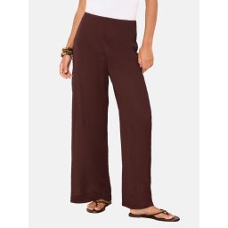 Lipsy Pantaloni roșu vin