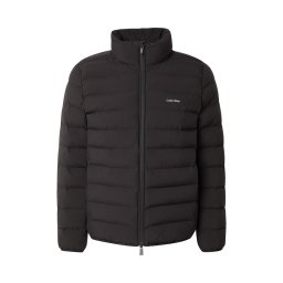 Calvin Klein Geacă de primăvară-toamnă 'CLASSIC' negru