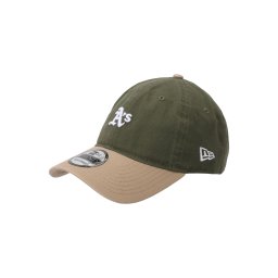 NEW ERA Șapcă '920 OAKATH' bej / oliv / alb