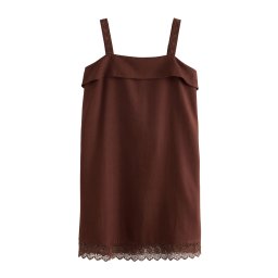Next Rochie de vară ciocolatiu