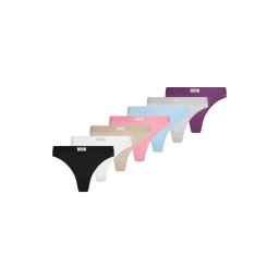 Karl Lagerfeld Tanga culoarea pielii / albastru deschis / gri amestecat / lila / roz / negru / alb
