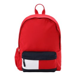 TOMMY HILFIGER Rucsac 'Essential' bleumarin / roșu / alb