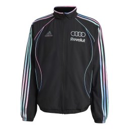 ADIDAS PERFORMANCE Jachetă de trening 'Audi Revolut F1 Team Teamgeist' albastru aqua / lila / rosé / negru