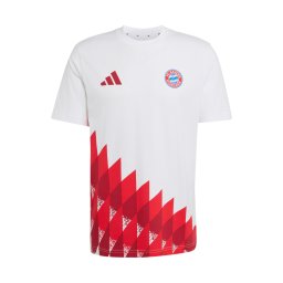 ADIDAS PERFORMANCE Tricot 'FC Bayern München Anthem' albastru / roșu / roşu închis / alb