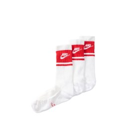 Nike Sportswear Șosete roșu / alb