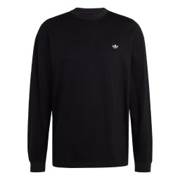 ADIDAS ORIGINALS Tricou 'Trefoil Essentials' negru