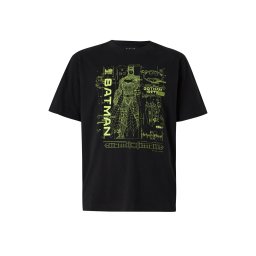GAP Tricou 'WB BATMAN' verde limetă / negru