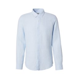 Abercrombie & Fitch Cămașă 'COLLINS' albastru pastel