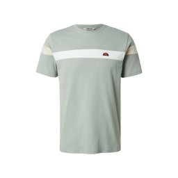 ELLESSE Tricou 'Caserio' crem / verde pastel / alb