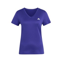 ADIDAS PERFORMANCE Tricou funcțional 'Essentials' albastru violet / alb