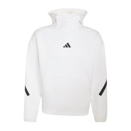 ADIDAS SPORTSWEAR Hanorac sport 'Z.N.E.' negru / alb