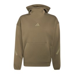 ADIDAS SPORTSWEAR Hanorac sport 'Z.N.E.' oliv