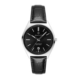 GANT Ceas analogic negru / argintiu