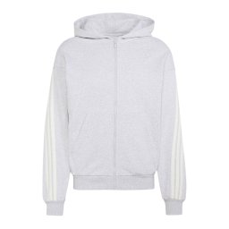 ADIDAS SPORTSWEAR Bluză cu fermoar sport 'AK' gri deschis