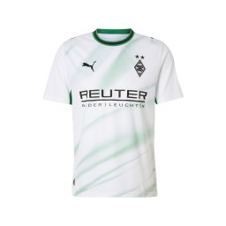 PUMA Tricot 'Borussia Mönchengladbach 2026/27' verde / roșu / negru / alb