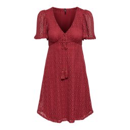 ONLY Rochie 'ONLDANA' roșu vin