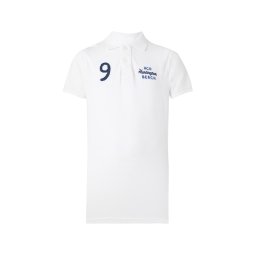 HOLLISTER Tricou bleumarin / albastru deschis / alb