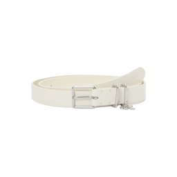 Calvin Klein Curea alb murdar