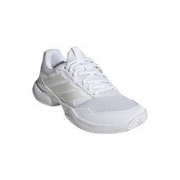 ADIDAS PERFORMANCE Pantofi sport 'GameCourt 3' alb / alb murdar