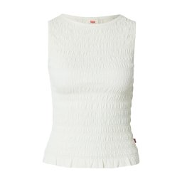 LEVI'S ® Top 'BELLA' alb lână