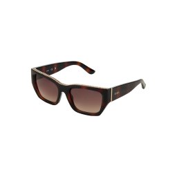 GUESS Ochelari de soare maro caramel / maro închis
