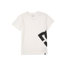 DC Shoes Tricou funcțional 'LANAI' negru / alb