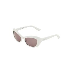 GUESS Ochelari de soare alb