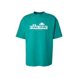 ELLESSE Tricou 'Plerica' verde mentă / alb