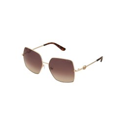 GUESS Ochelari de soare auriu