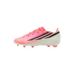 ADIDAS PERFORMANCE Pantofi sport 'F50 Hyperfast League' roz / negru / alb lână