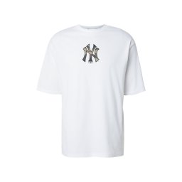 NEW ERA Tricou 'MLB INFILL NEYYAN' kaki / oliv / negru / alb