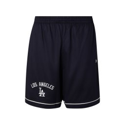 NEW ERA Pantaloni 'MLB LOSDOD' bleumarin / alb