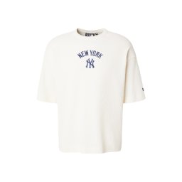 NEW ERA Tricou 'NEYYAN' alb murdar