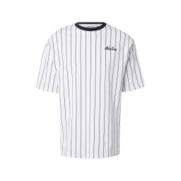 NEW ERA Tricou bleumarin / alb