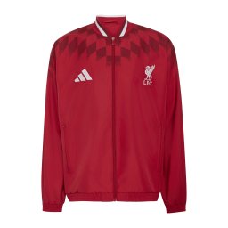 ADIDAS PERFORMANCE Jachetă de trening 'FC Liverpool Stadium' roșu / roşu închis / alb