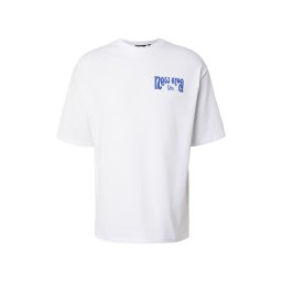 NEW ERA Tricou albastru / portocaliu homar / alb