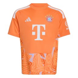 ADIDAS PERFORMANCE Tricou funcțional 'FC Bayern München 26/27' gri deschis / portocaliu / portocaliu deschis / alb