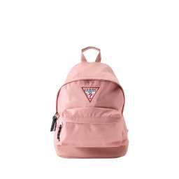 GUESS Rucsac roz pal / roșu / negru / alb