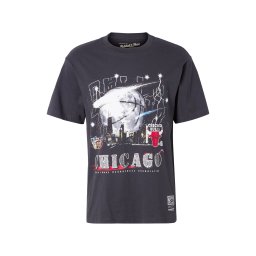 Mitchell & Ness Tricou 'NBA WINDY CITY CHICAGO BULLS' galben / roșu / negru / alb
