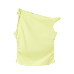 MANGO KIDS Top 'ROLL' galben citron