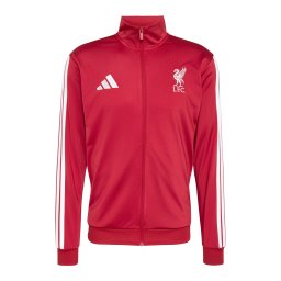 ADIDAS PERFORMANCE Jachetă de trening 'LFC DNA' roșu / alb