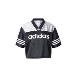 ADIDAS ORIGINALS Tricou negru / alb