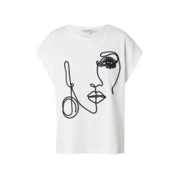 Morgan Tricou '261-DJOJO' negru / alb