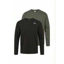 KAPPA Cămașă ' KMLogo ' verde
