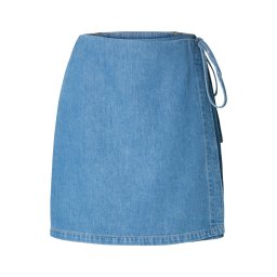 SELECTED Fustă 'SLFTenna' albastru denim