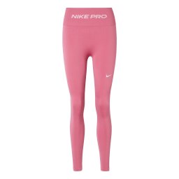 NIKE Pantaloni sport 'Nike Pro' roz pitaya / alb