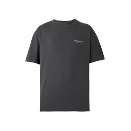 HOLLISTER Tricou 'F1 RACING LIC MIAMI MCLAREN' albastru ultramarin / portocaliu / negru / alb murdar