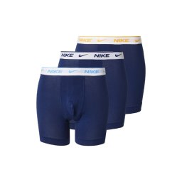 NIKE Underwear Boxeri bleumarin / albastru aqua / galben curry / negru