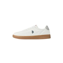 U.S. POLO ASSN. Sneaker low 'UMByron' gri / alb